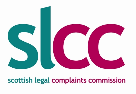 SCOTTISH LEGAL COMPLAINTS COMMISSION