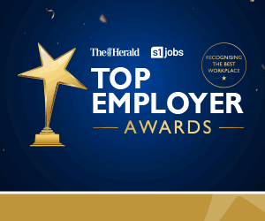The Herald & s1jobs Top Employer Awards 2026