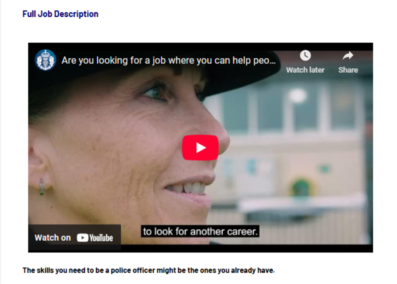 Police Scotland media