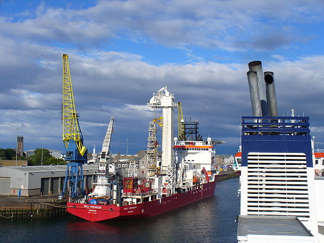 victoria docks