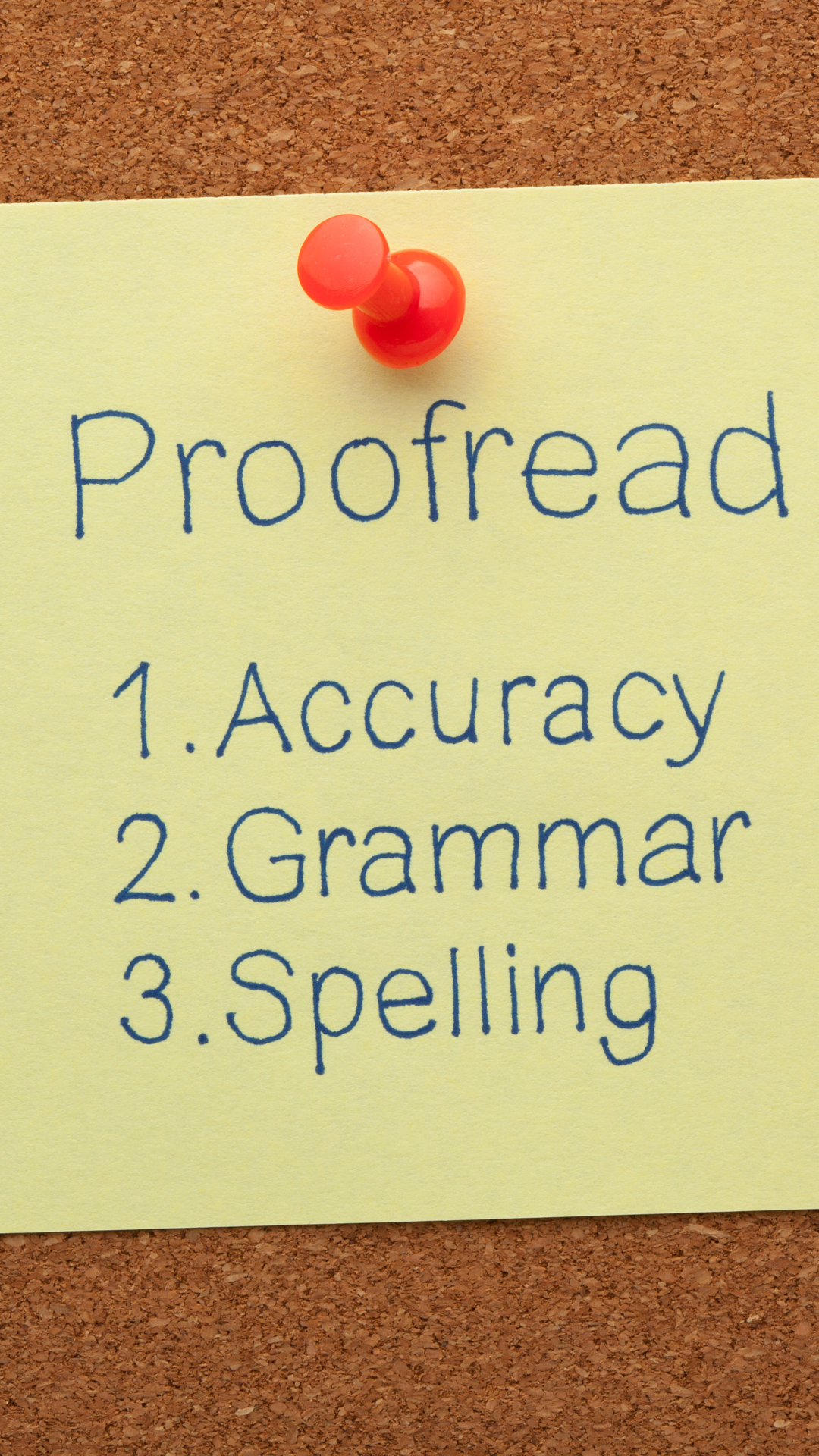 Proofread
