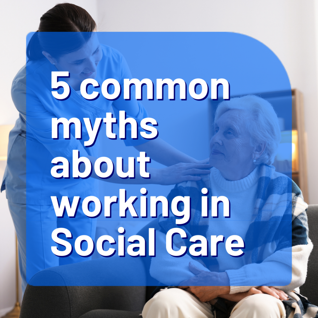 working in social care