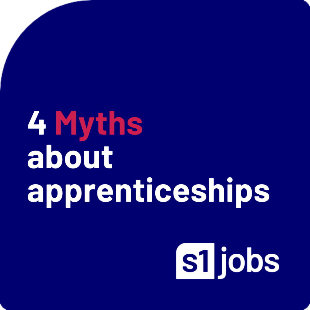 4 Myths about apprenticeships