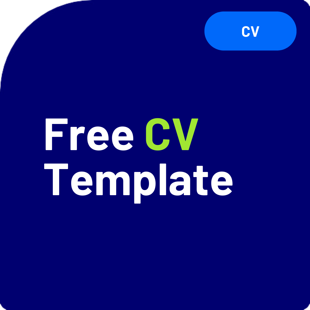Free CV Template
