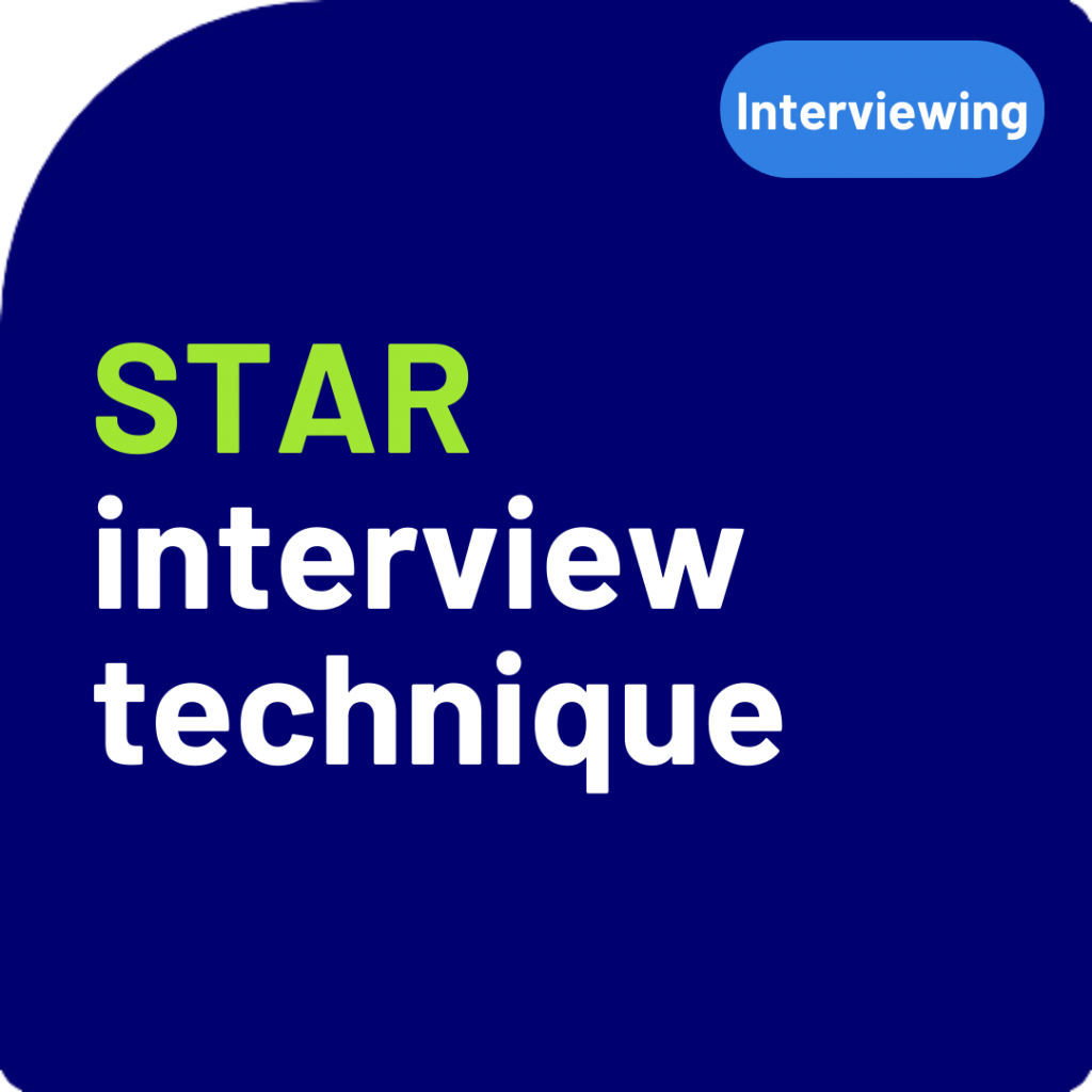 Star interview technique