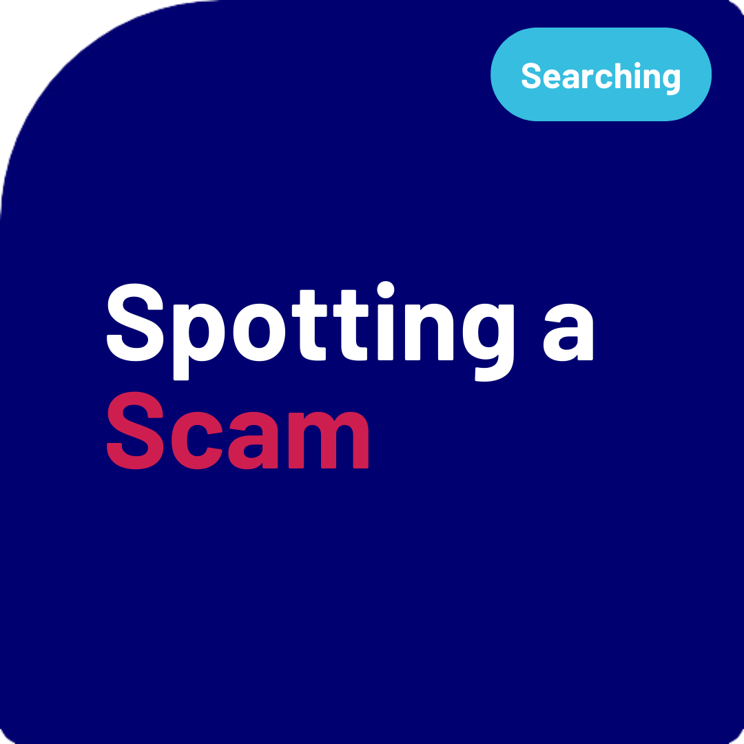 spotting a Scam