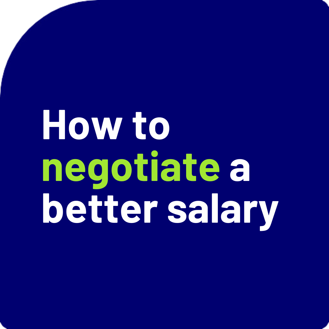 How to negotiate a better salary