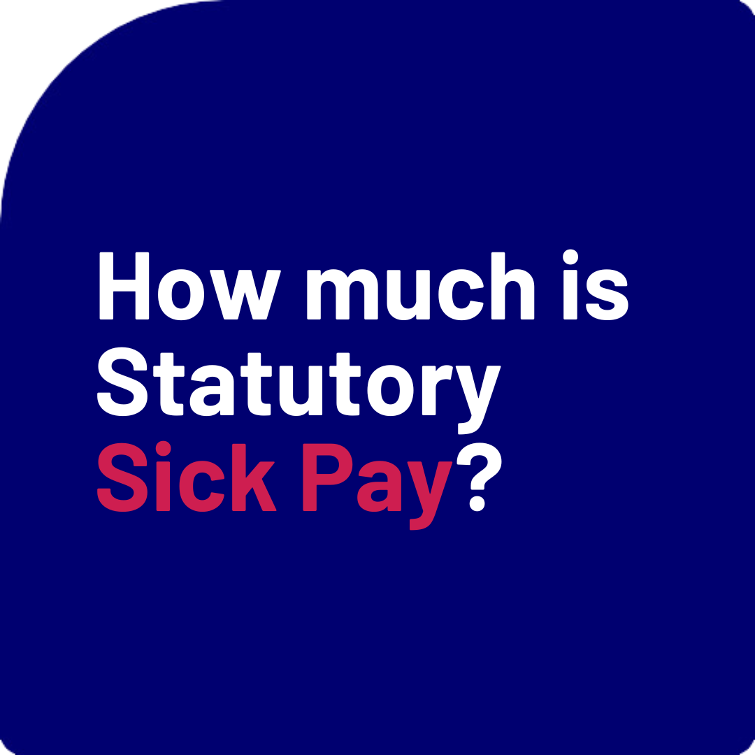 How much is statutory sick pay?