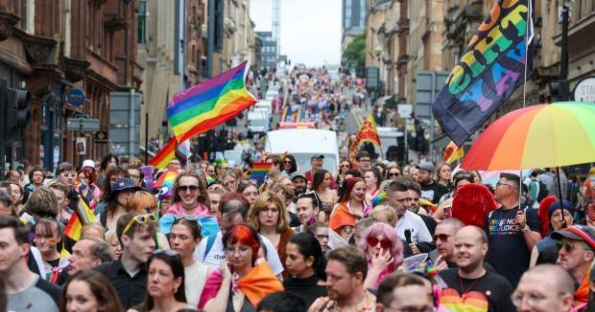 Pride Glasgow
