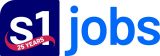 s1jobs 25 years logo