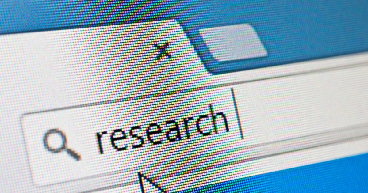 Research Before You Engage